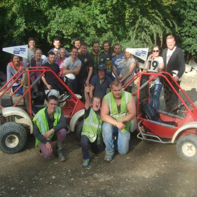 Josh and Troops Mid Wales Off Road Gallery